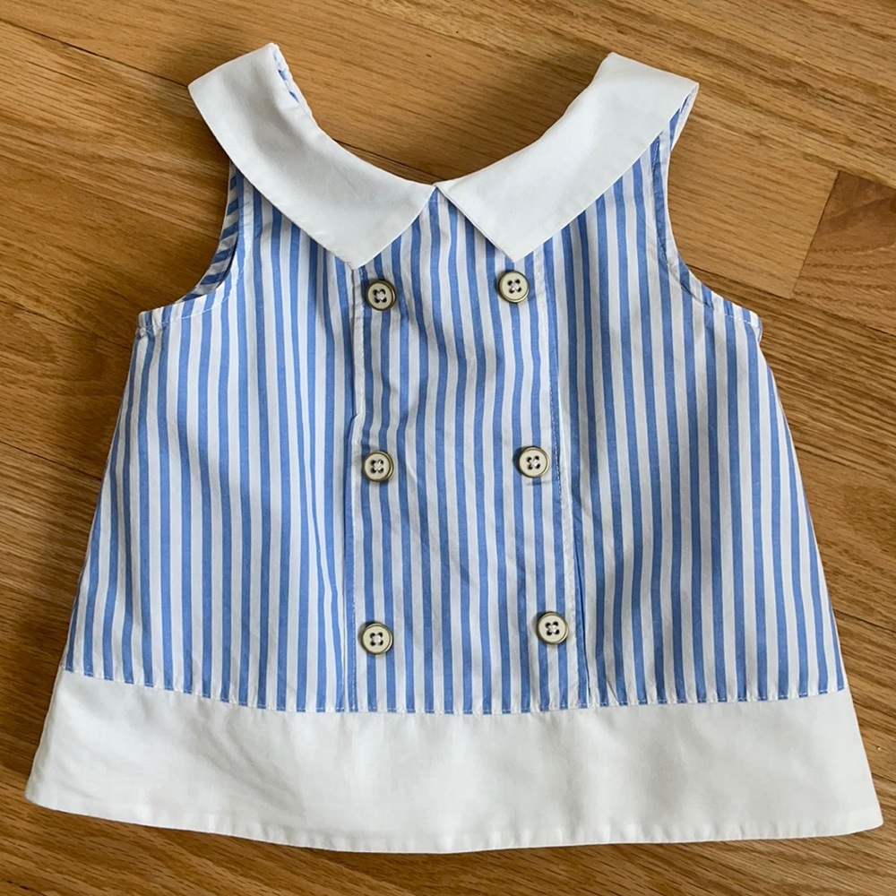 Janie and Jack Striped Top